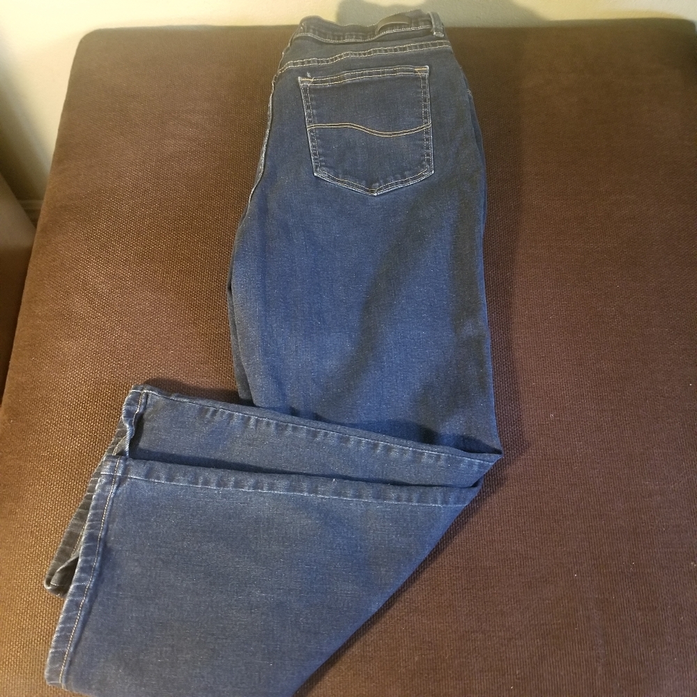 Lee Relaxed Fit 1889 Women's Blue Jeans
